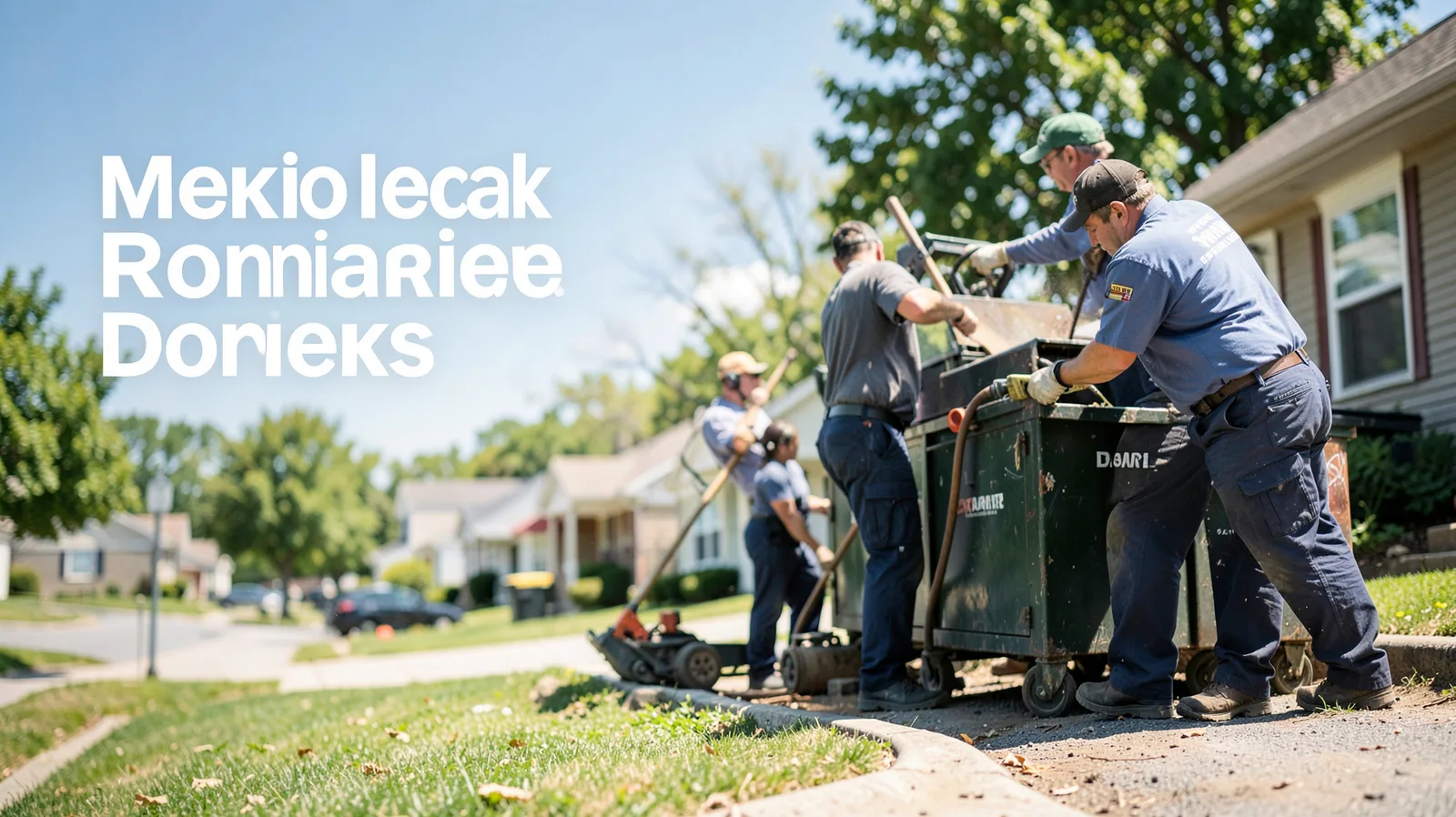 Garbage Disposal Repair in Eagle, MI near me